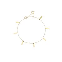 Bracciale Maman et Sophie Donna seulement sophie rettangoli in Oro BRSSO7RE - BRSSO7RE
